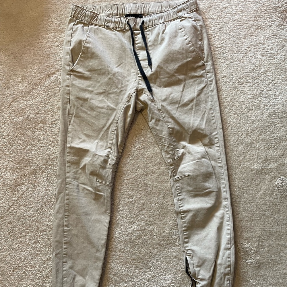 PACSUN khaki joggers